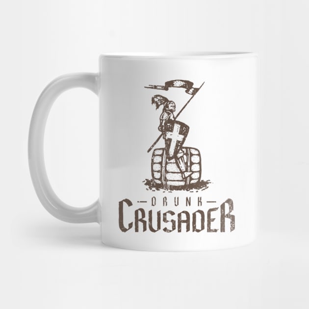 Drunk Crusader by JanzDesign